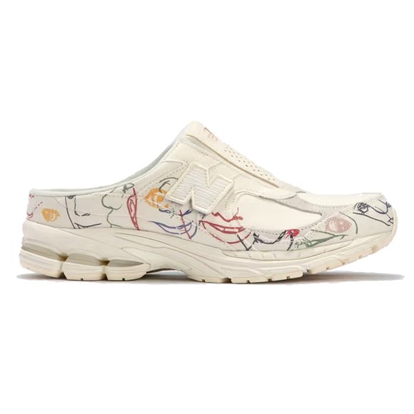 NEW! Men’s New Balance x Bryant Giles What Now Mules Shoes!  Size 9  M2002RM1 - Picture 4 of 8